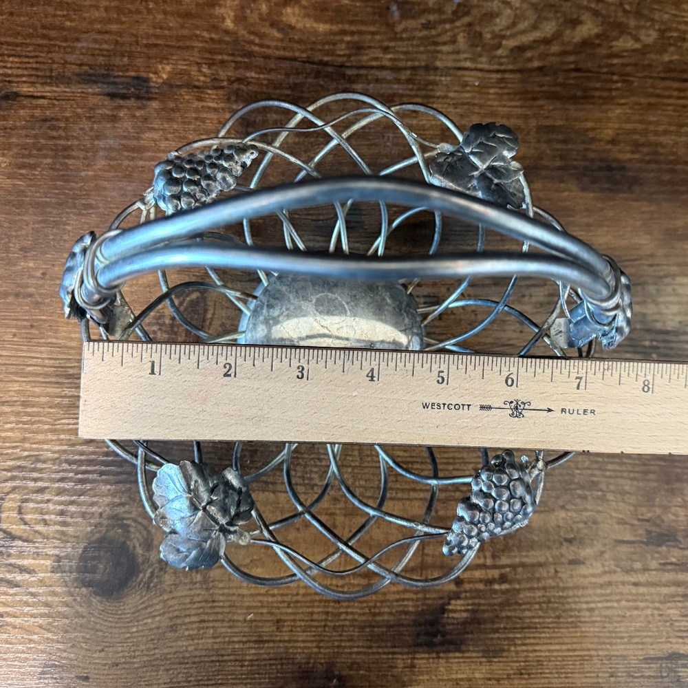 STUDIO SILVERSMITHS Baskets (2) - Picture 4 of 16